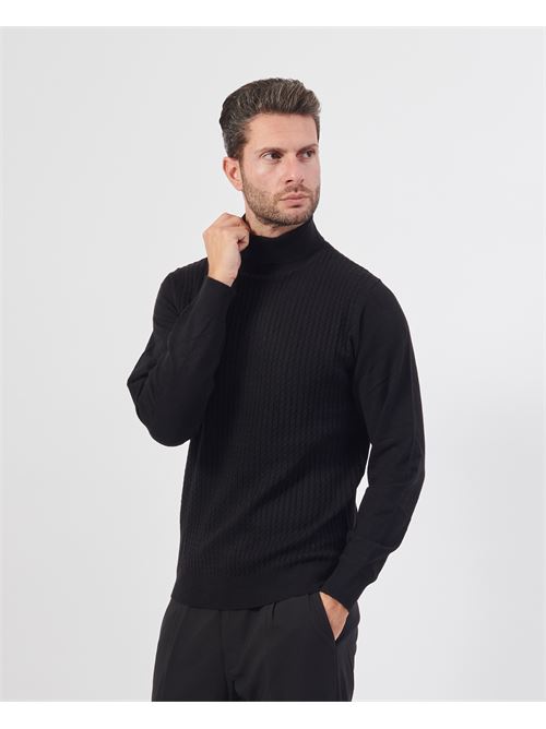 Yes Zee Wool Blend Turtleneck Sweater YES ZEE | M813-ZS000801